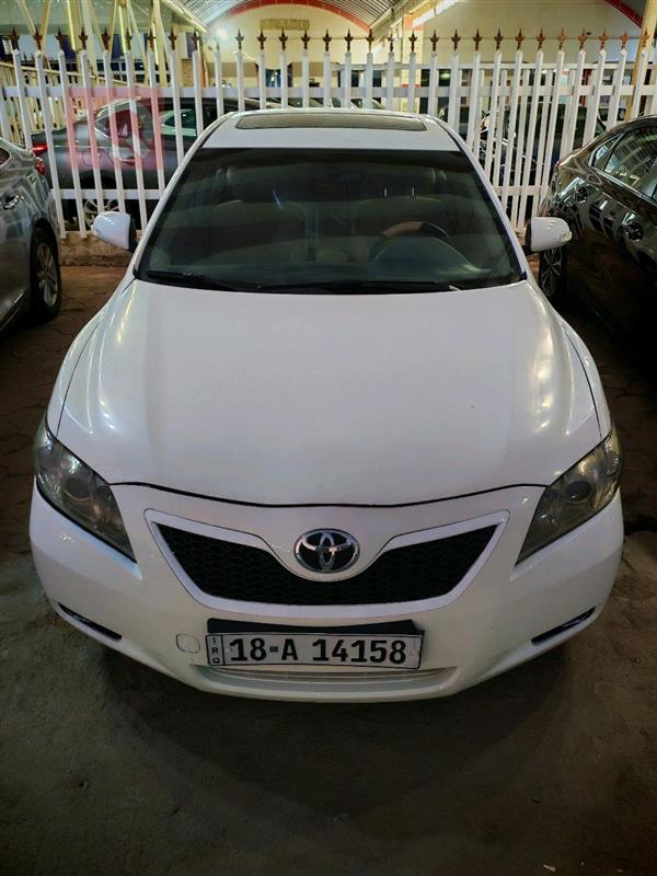 تۆیۆتا کامری 2009  بۆ فرۆشتن لە عێراق - نەجەف